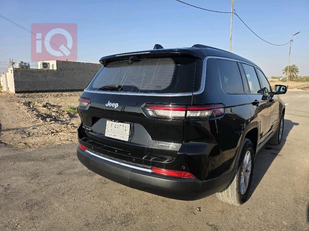 جيب جراند شيروكي إل